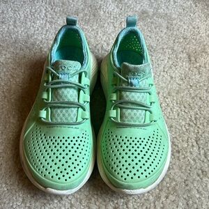 CROCS Kids Mint Green Water Shoes